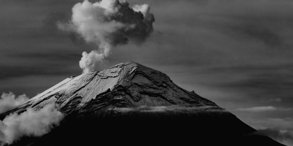 Alerta por posible emisión de ceniza del volcán Popocatépetl