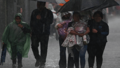 Pronostico del clima para hoy lunes 9 de septiembre: Intensas lluvias y clima caluroso en diversas regiones del país