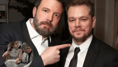 Captan a Jennifer López tomada de la mano con el mejor amigo de Ben Affleck, Matt Damon