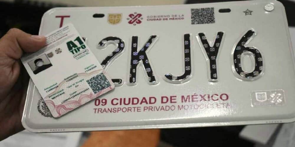 Esto debes hacer si no renovaste tus placas del Edomex en agosto