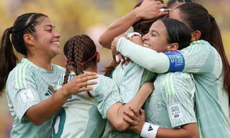 Horario y canales para ver a México Femenil Sub-20 en Mundial