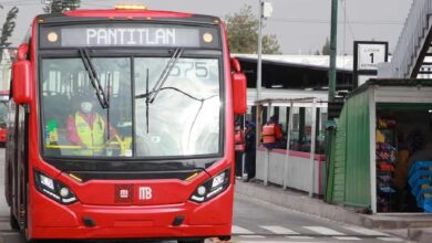 Sin servicios Metrobús y Trolebús Línea 2 por protesta