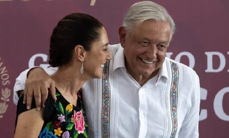 AMLO: Con Claudia Sheinbaum no se va a relajar la disciplina