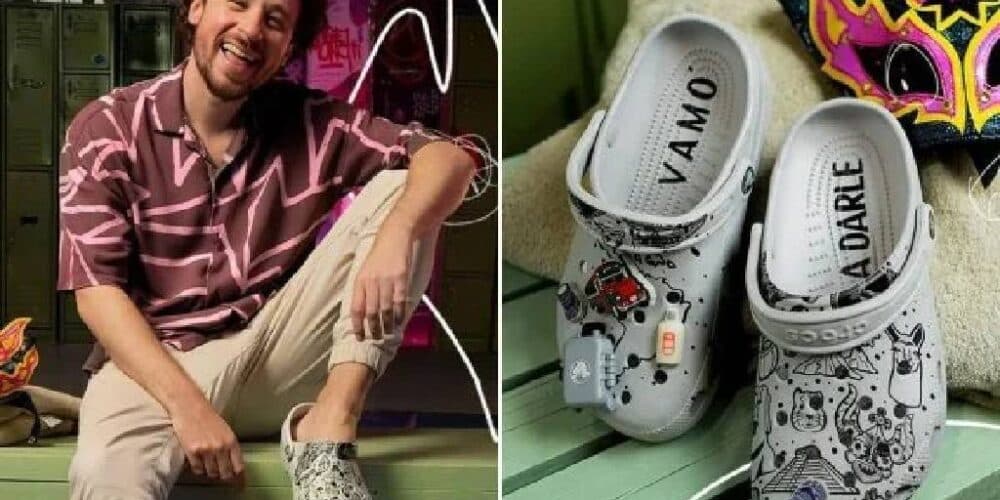 Luisito Comunica lanza colección con Crocs, ¿Cuánto cuesta?