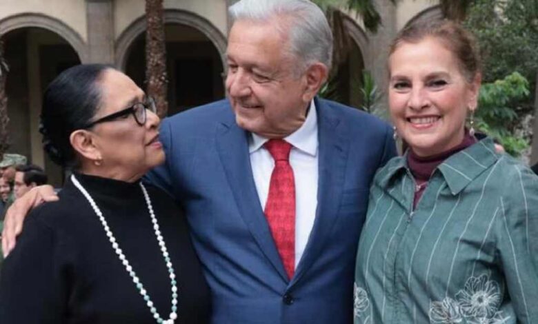 Convivio de despedida de AMLO para su Gabinete de Seguridad