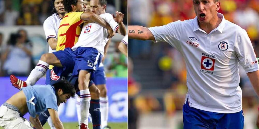 "Chaco" Giménez revela por qué golpeó a aficionado en el Morelos