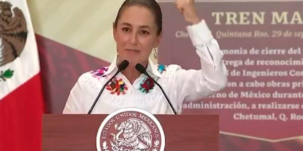 "Estoy lista, estoy fuerte", dice Sheinbaum a horas de ser Presidenta