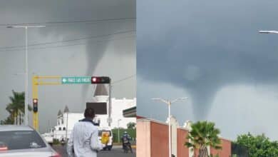 Alerta en Nayarit por avistamiento de tornado