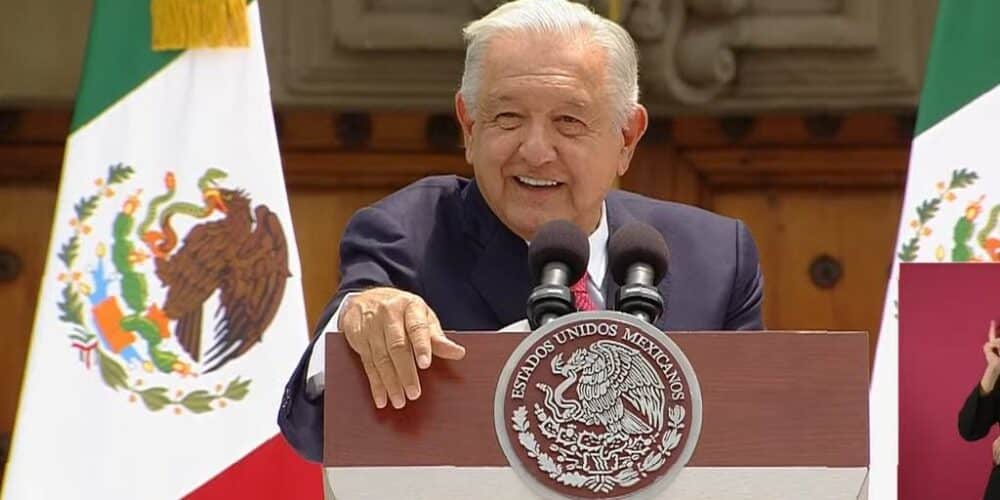 Me voy contento, dice AMLO en último informe