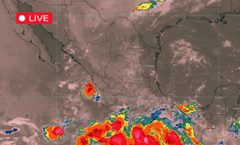 EN VIVO: Sigue la trayectoria del Huracán John