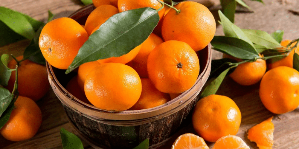 Los beneficios nutricionales de la mandarina