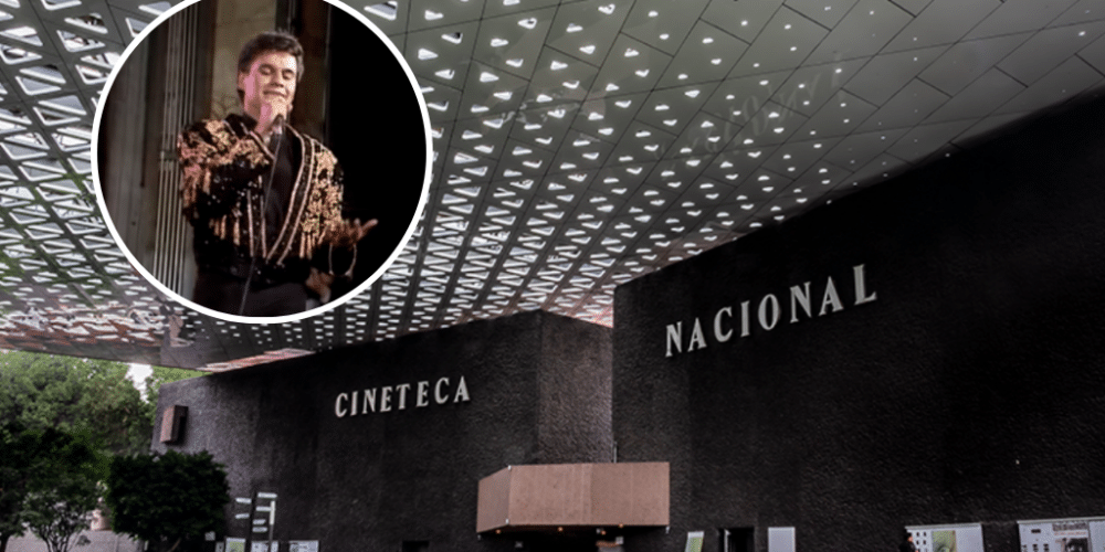 Concierto de Juan Gabriel en la Cineteca Nacional