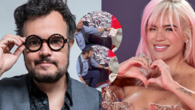 Aleks Syntek enfrenta consecuencias tras arrojar al inodoro la música de Karol G