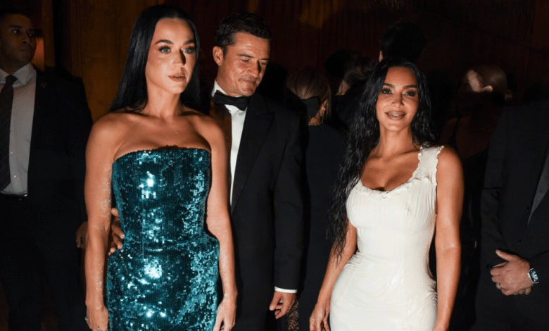 A Katy Perry no le molesta que Orlando vea físico de Kim Kardashian