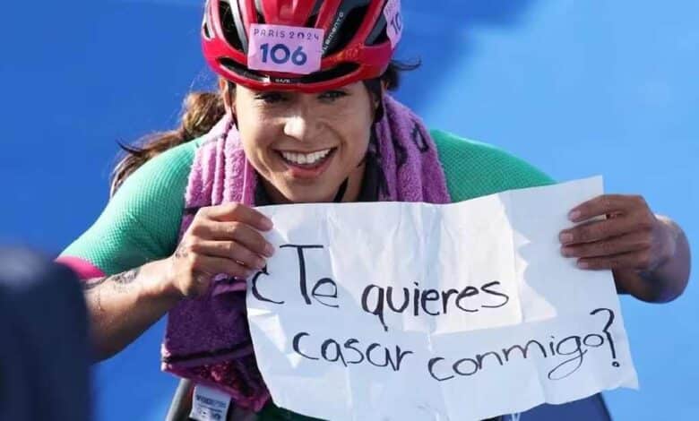 Brenda Osnaya propone matrimonio en Paralímpicos 2024