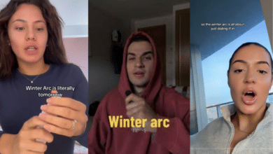 ¿Qué es el “Winter Arc”, el nuevo reto viral de TikTok