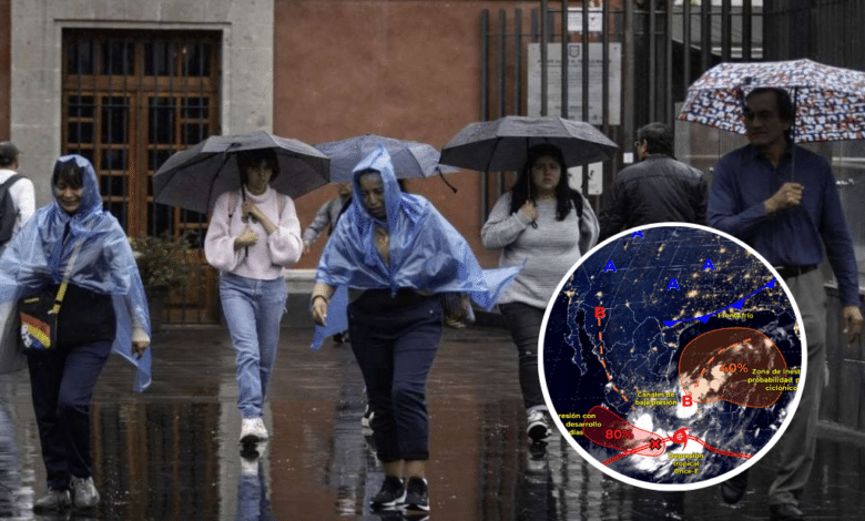 Clima 12 de febrero; Se pronostican vientos, chubasco y posible caída de nieve en estos estados