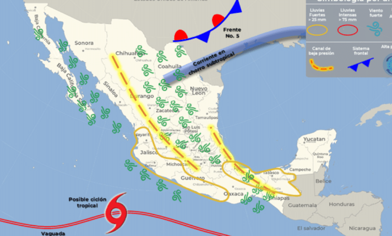 Clima martes 22 de octubre