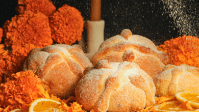 Cuántas calorías tiene cada tipo de pan de muerto