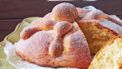 ¿Cómo preparar pan de muerto sin horno? Receta fácil