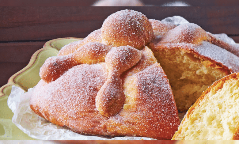 ¿Cómo preparar pan de muerto sin horno? Receta fácil