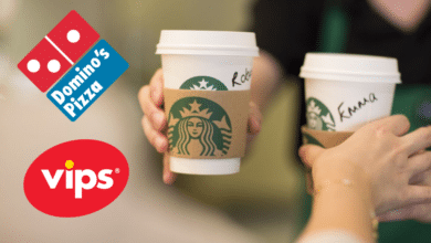 Caen ventas de Starbucks, Domino's y Vips en México