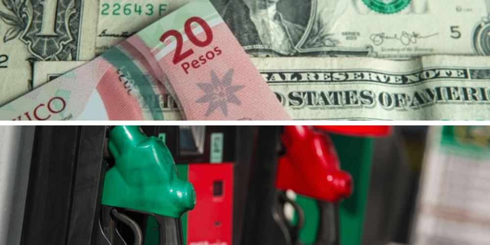 Precio del dólar y gasolina hoy jueves 24 de octubre en México