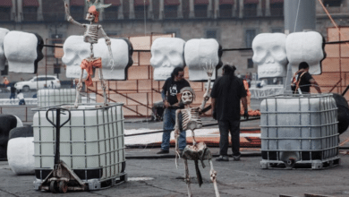 Alista Megaofrenda del Zócalo 2024