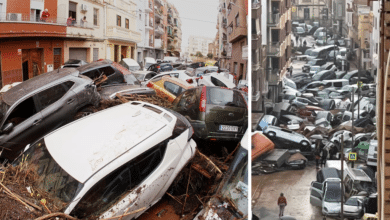 ¿Qué está pasando en España? Al menos 70 muertos por el fenómeno meteorológico DANA que azotó a Valencia