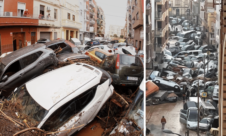 ¿Qué está pasando en España? Al menos 70 muertos por el fenómeno meteorológico DANA que azotó a Valencia