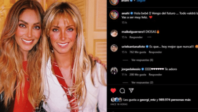 Anahí celebra 20 Años de "Rebelde" con emotivo mensaje a Mía Colucci