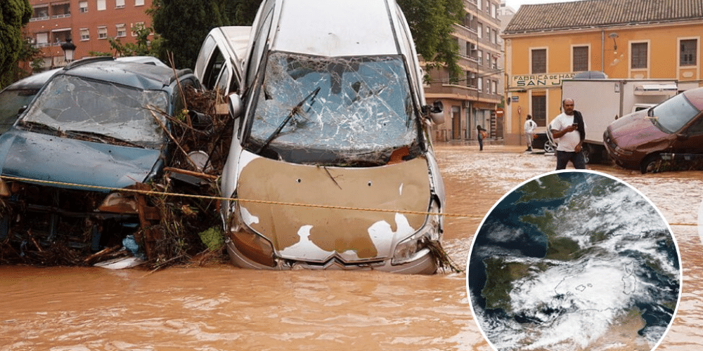 ¿Qué es DANA o la gota fría? El fenómeno meteorológico que devastó la Comunidad Valenciana