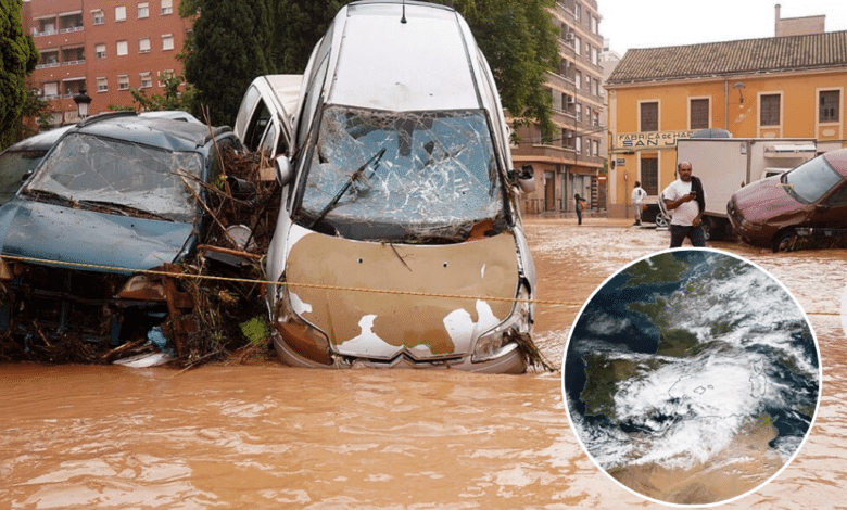 ¿Qué es DANA o la gota fría? El fenómeno meteorológico que devastó la Comunidad Valenciana