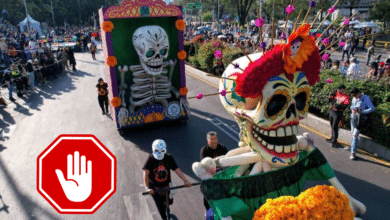 Alternativas viales para el Desfile de Día de Muertos en CDMX