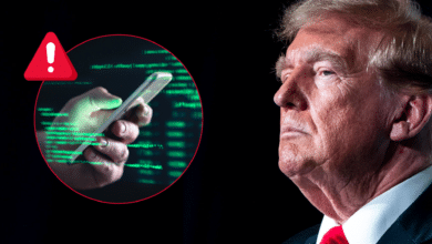 Hackers chinos atacan teléfonos de Donald Trump y JD Vance