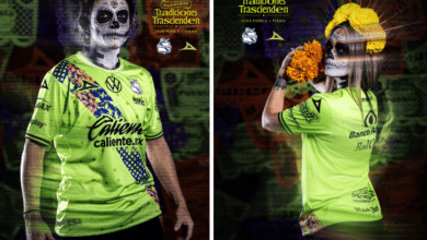 Puebla lanza uniforme inspirado en el Día de Muertos