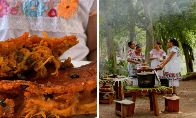 Mucbipollo: Manjar y patrimonio gastronómico