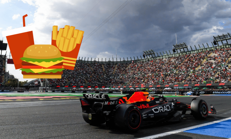 ¿Cuánto cuestan las comidas y bebidas en el GP de México 2024?