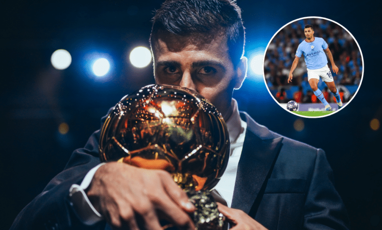 ¿Quién el Rodri? El Nuevo Rey del Balón de Oro 2024