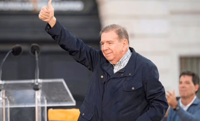 Edmundo González se proclama presidente electo de Venezuela
