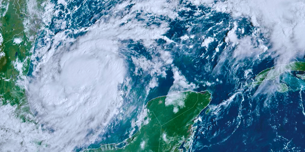 Florida en alerta por la llegada del huracán Milton, mientras el sureste de EUA se recupera de Helene