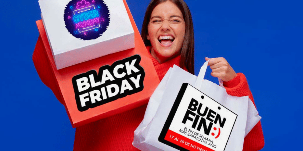 Las diferencias entre Buen Fin, Black Friday y Cyber Monday