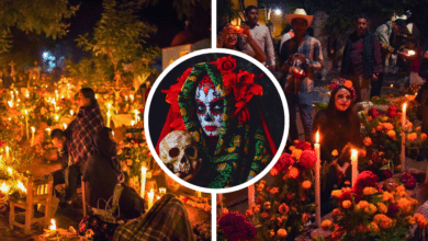 Los mejores lugares para vivir el Día de Muertos en México