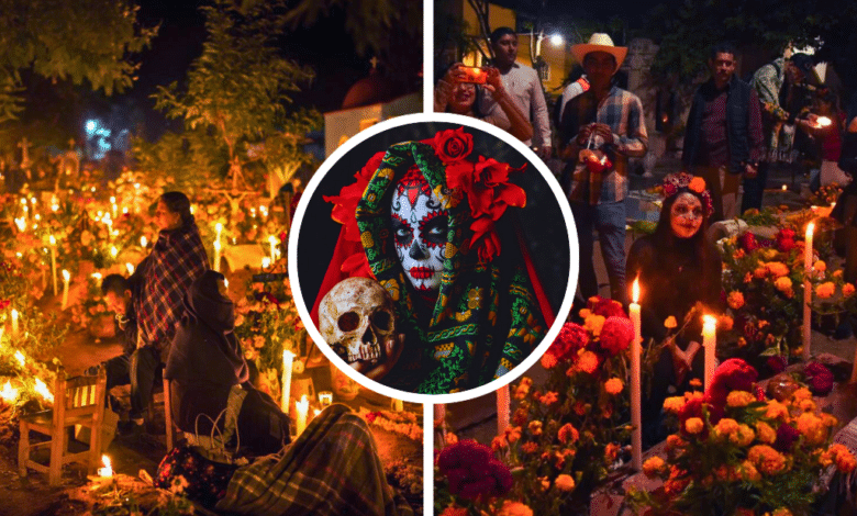 Los mejores lugares para vivir el Día de Muertos en México