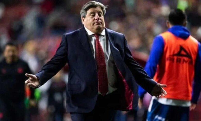 Miguel Herrera revela que era "puerquito" de los árbitros