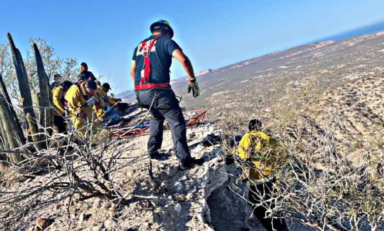 Rescatan a turistas de Jordania extraviados cuando hacían senderismo