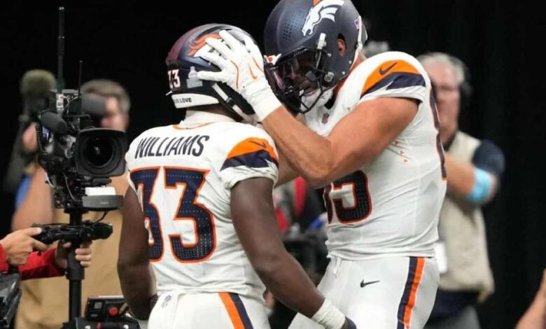 Denver derrota a los Santos de New Orleans a domicilio