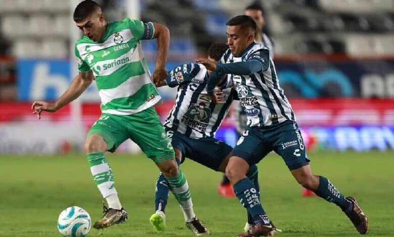 Santos y Pachuca buscarán separarse de los últimos lugares