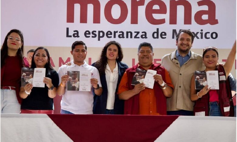 Morena retomará uso de tómbolas para candidaturas plurinominales