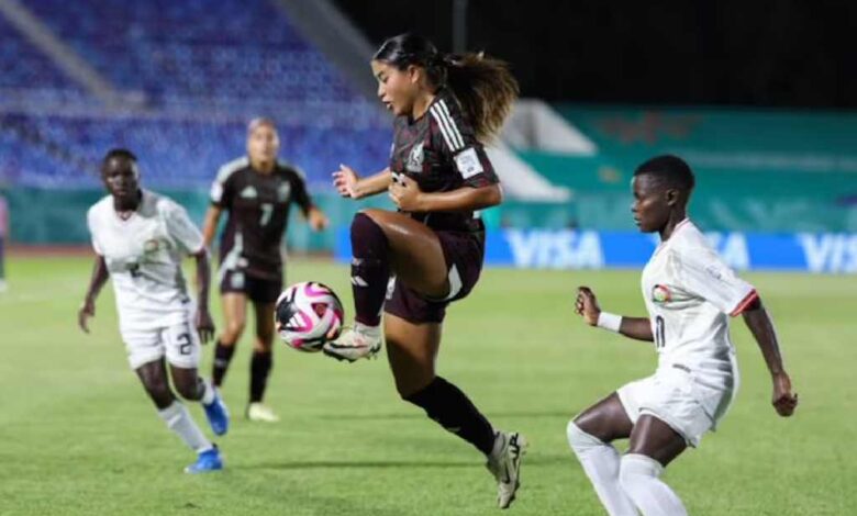 México se va del Mundial Sub-17 Femenil con tres derrotas